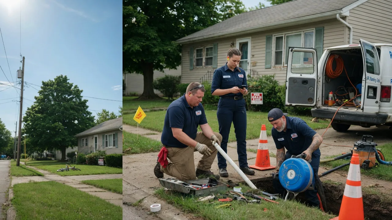Sewer Line Repair in Plainview, NY near me